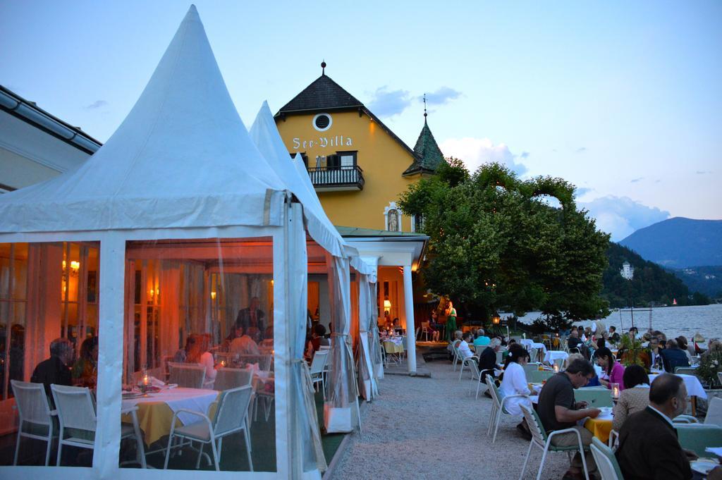 Hotel See-Villa Millstatt Kültér fotó