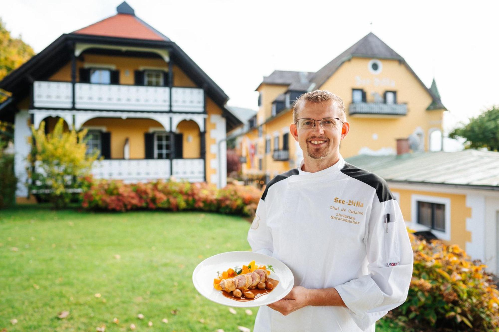 Hotel See-Villa Millstatt Kültér fotó