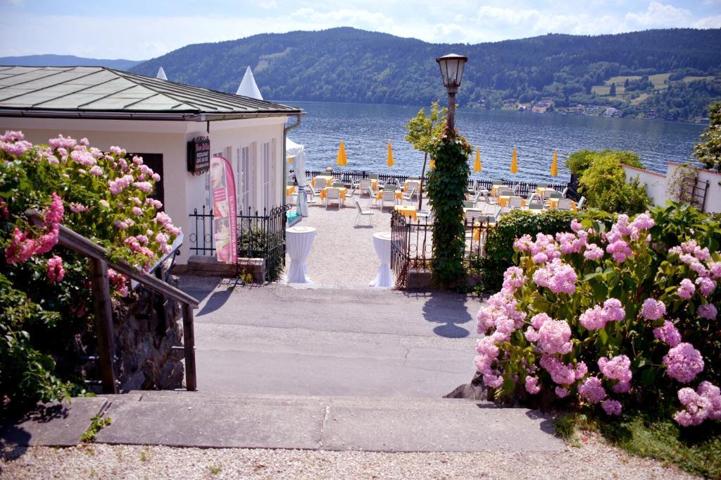 Hotel See-Villa Millstatt Kültér fotó