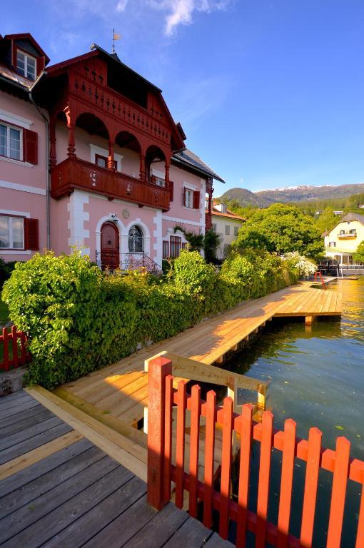 Hotel See-Villa Millstatt Kültér fotó