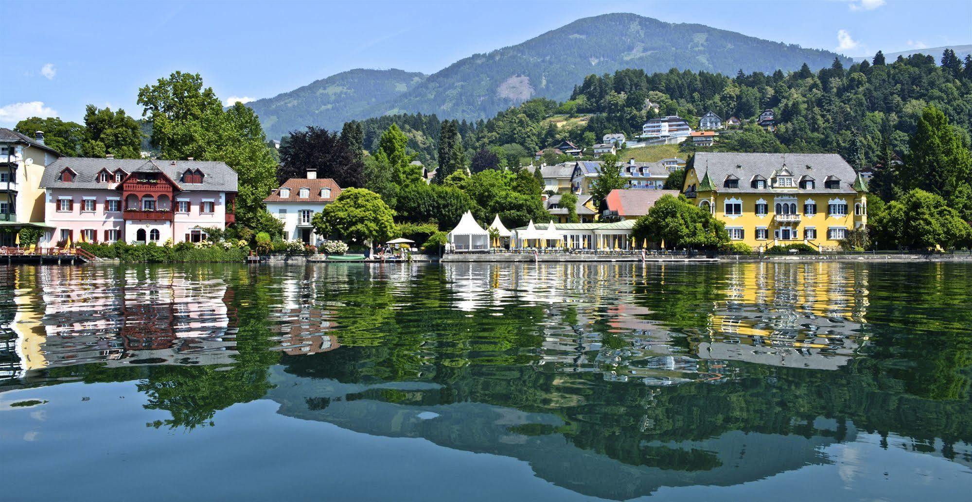 Hotel See-Villa Millstatt Kültér fotó