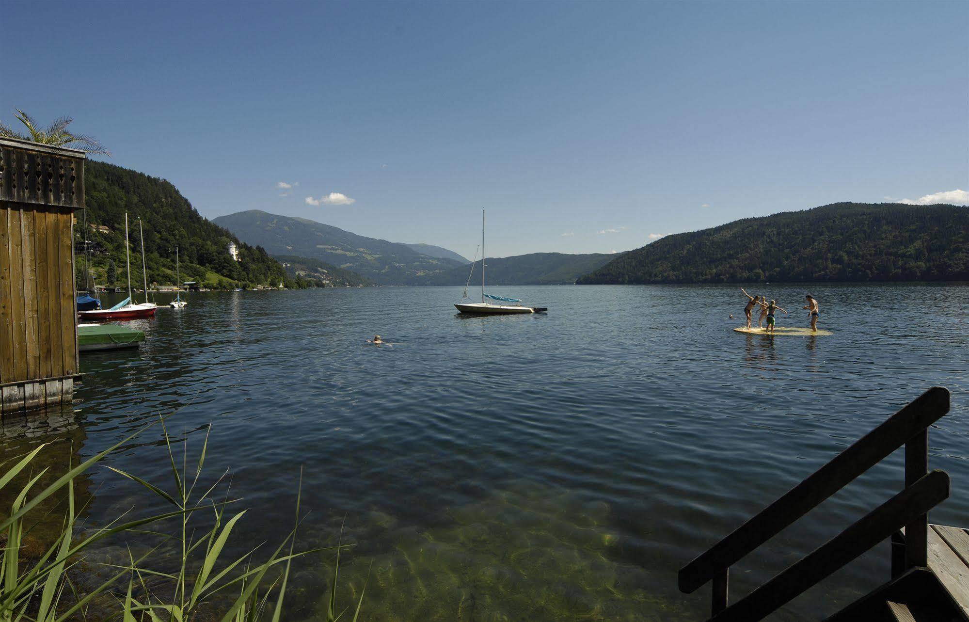Hotel See-Villa Millstatt Kültér fotó