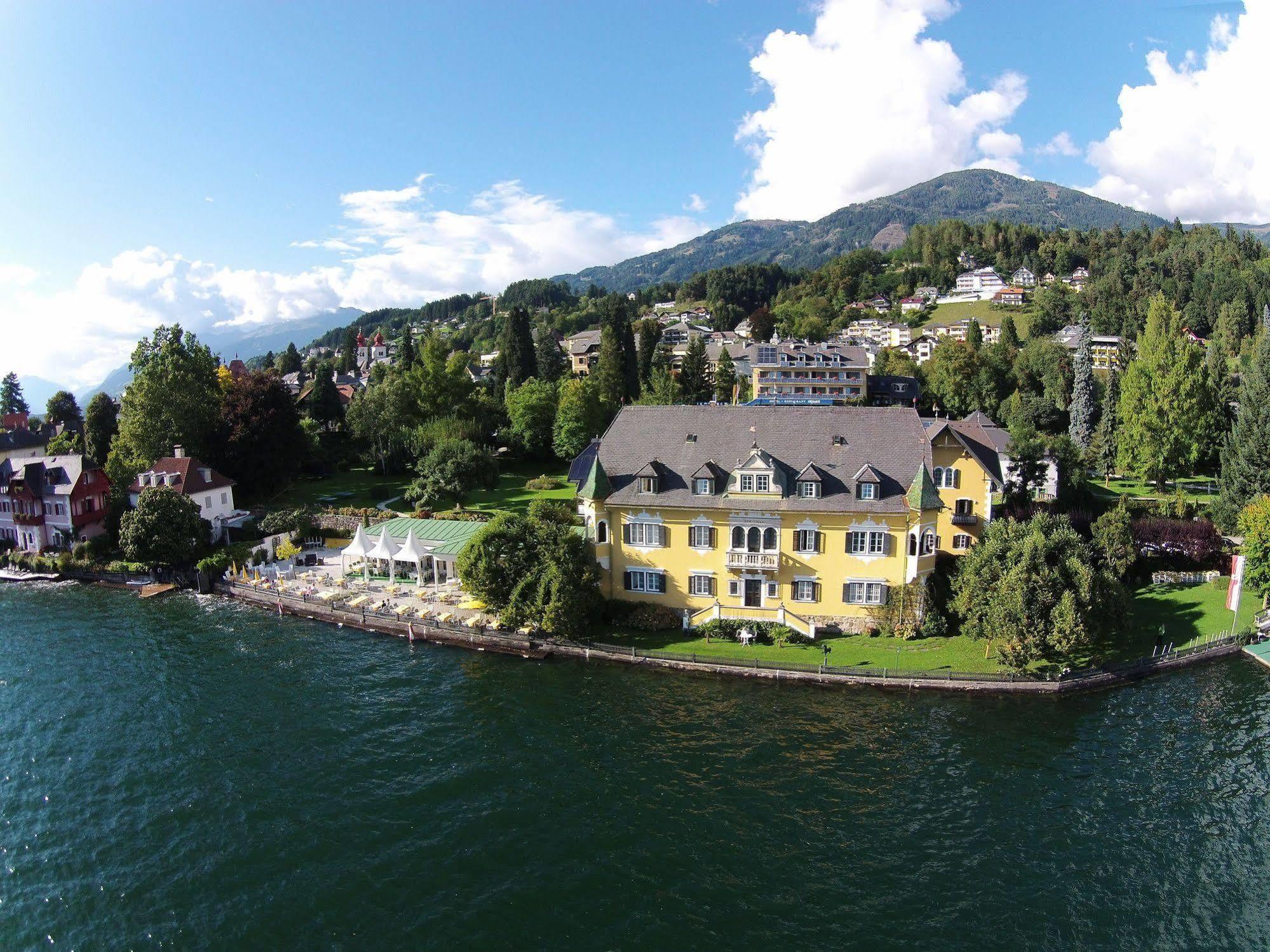 Hotel See-Villa Millstatt Kültér fotó