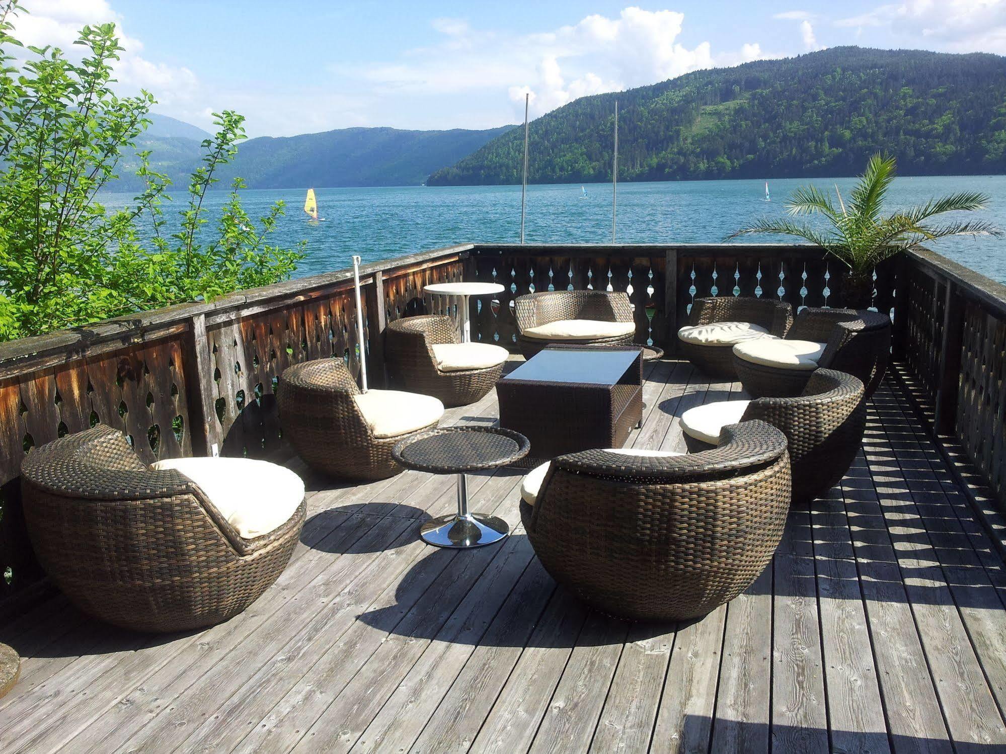 Hotel See-Villa Millstatt Kültér fotó