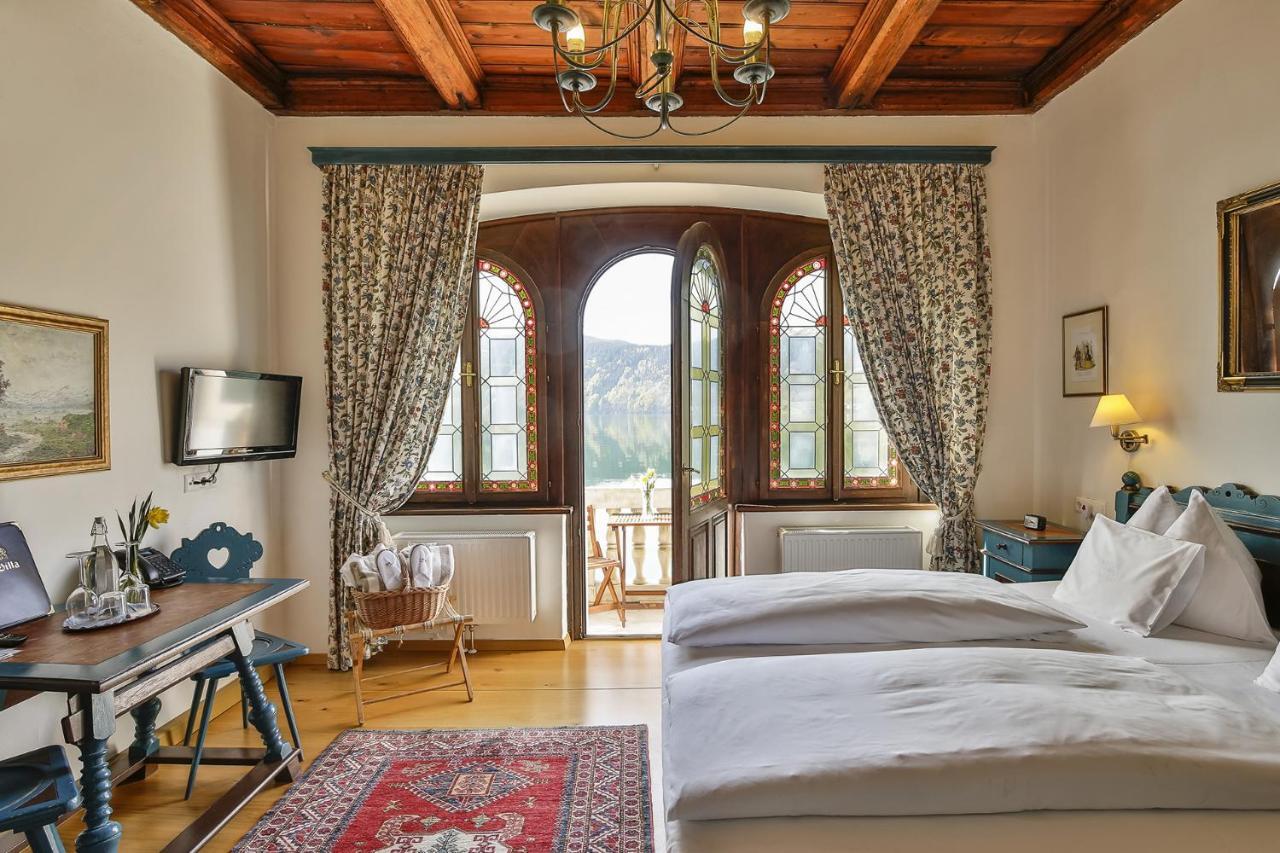 Hotel See-Villa Millstatt Kültér fotó
